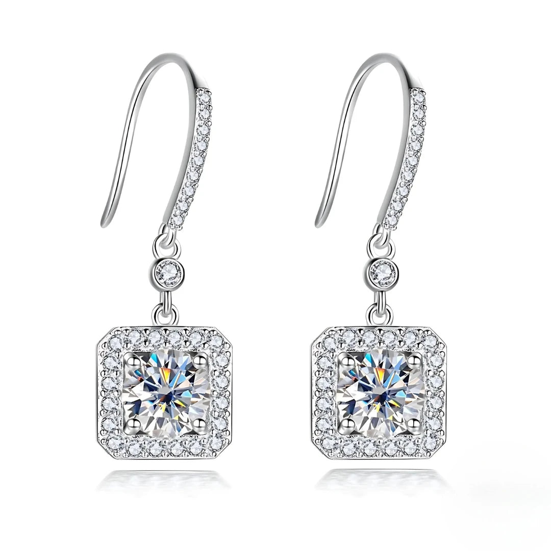 Brilho Eclipse Brilhante em Cristal de Moissanite
