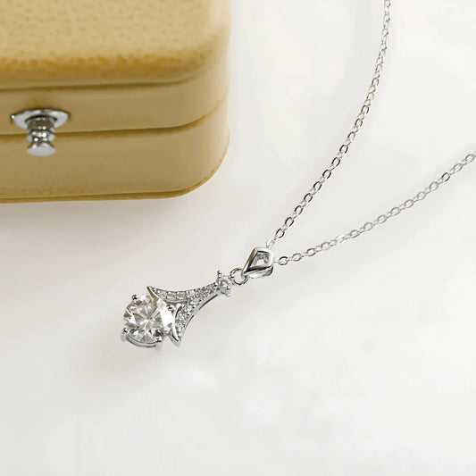 Colar Harmonia Universal em Cristal de Moissanite