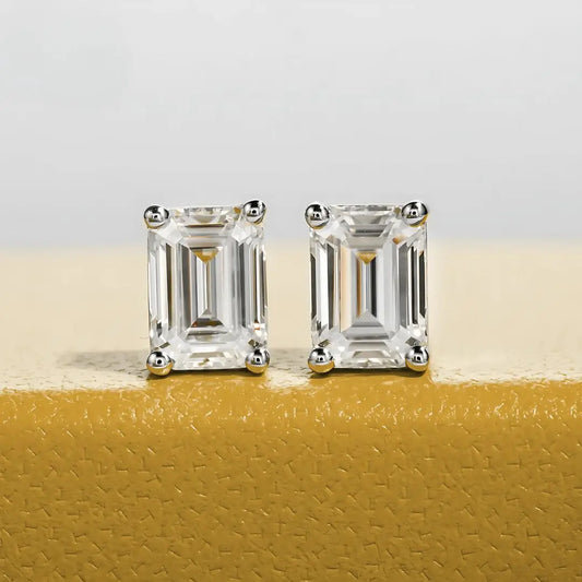 Brinco Chuva de Luz em Cristal de Moissanite