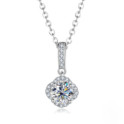 Colar Encantus em Cristal de Moissanite