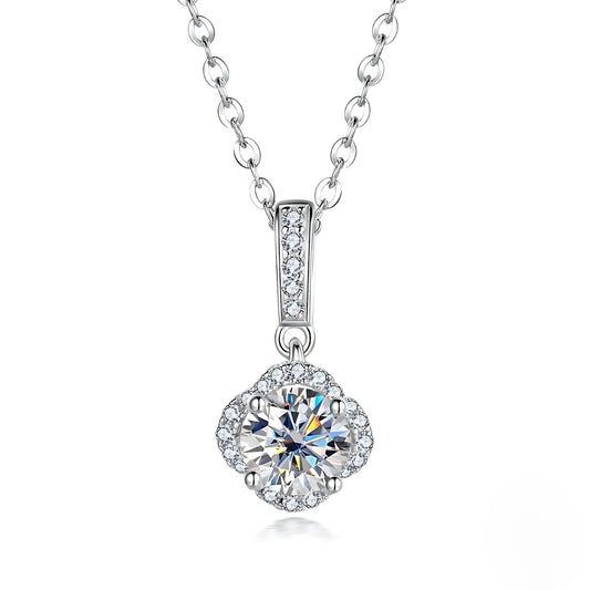 Colar Encantus em Cristal de Moissanite