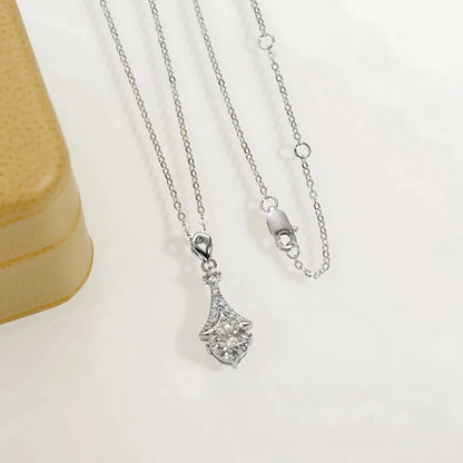 Colar Harmonia Universal em Cristal de Moissanite