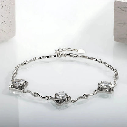 Estrelas do Universo em Cristal de Moissanite