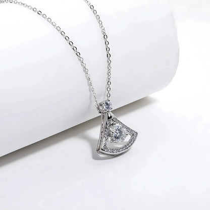 Colar Maritimus em Cristal de Moissanite