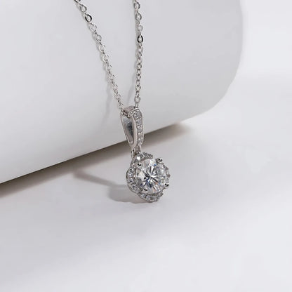 Colar Encantus em Cristal de Moissanite