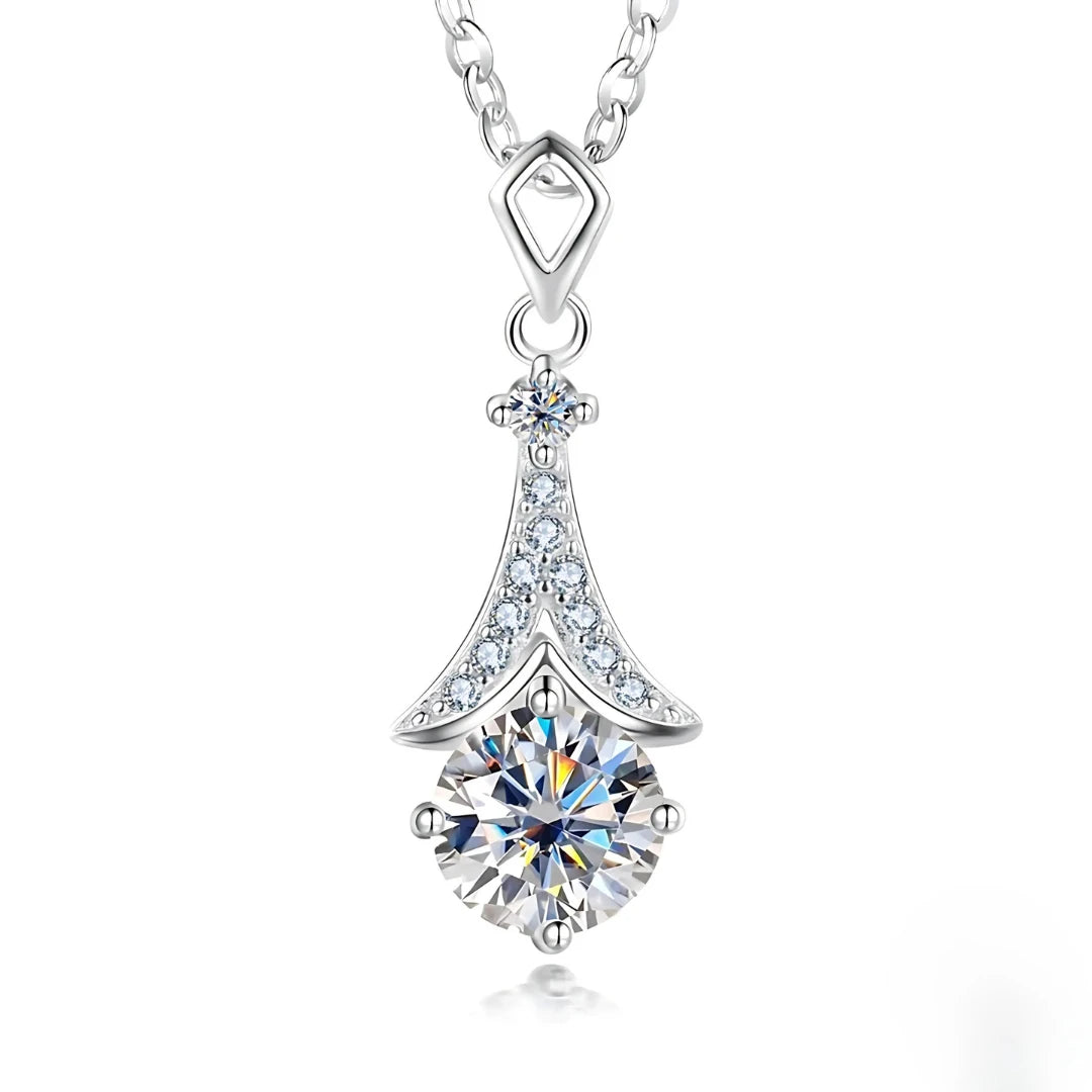 Colar Harmonia Universal em Cristal de Moissanite