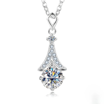 Colar Harmonia Universal em Cristal de Moissanite