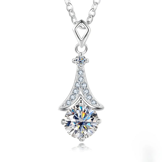 Colar Harmonia Universal em Cristal de Moissanite