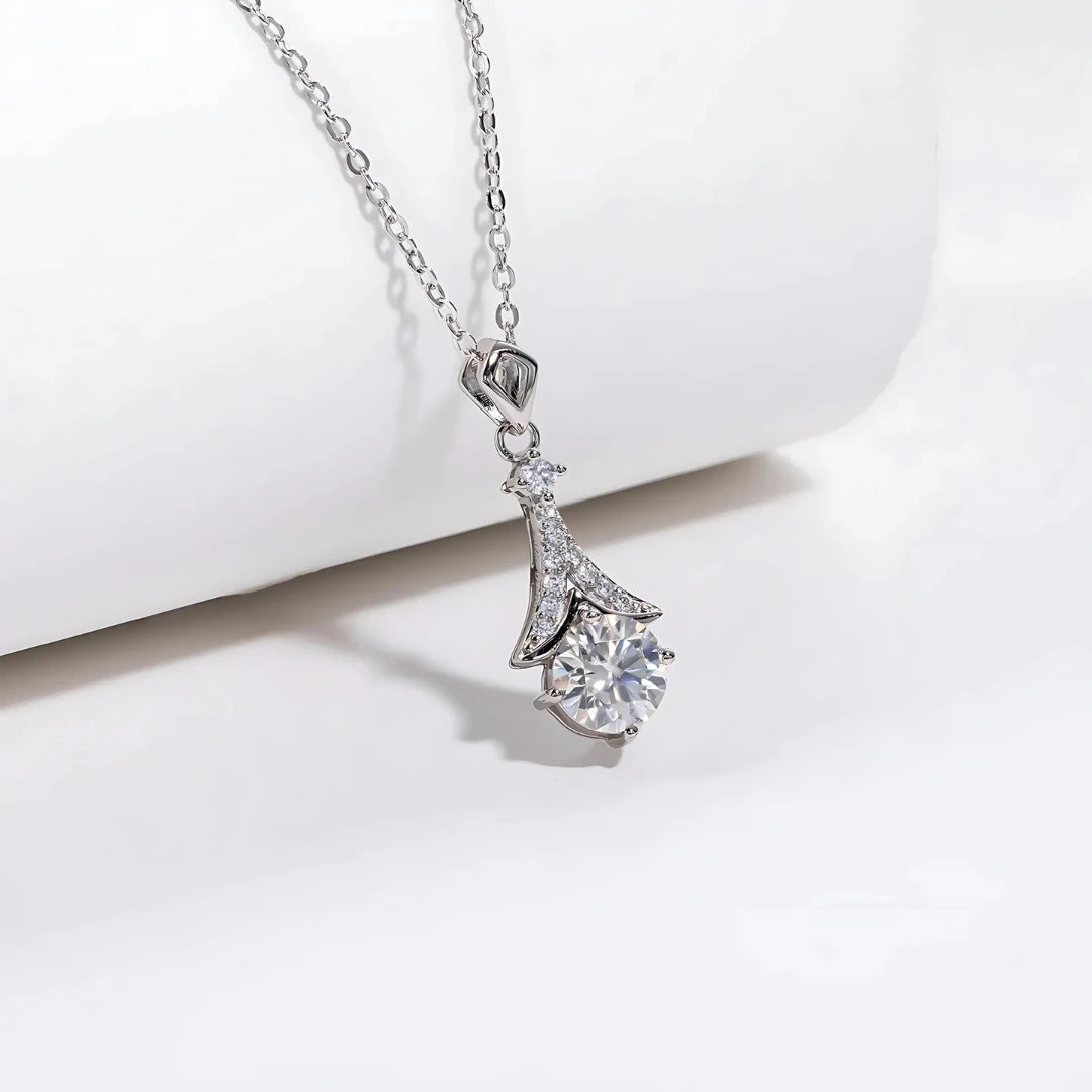 Colar Harmonia Universal em Cristal de Moissanite