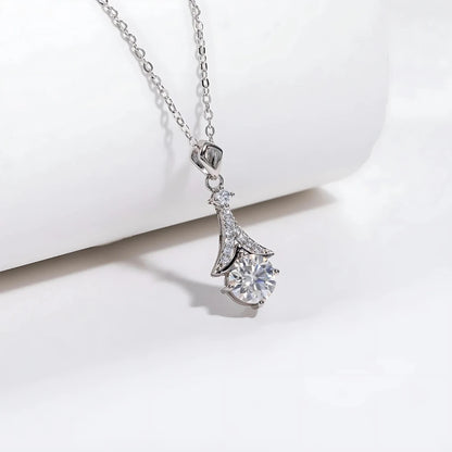 Colar Harmonia Universal em Cristal de Moissanite