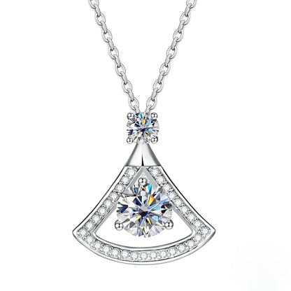 Colar Maritimus em Cristal de Moissanite