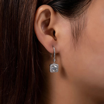 Brilho Eclipse Brilhante em Cristal de Moissanite