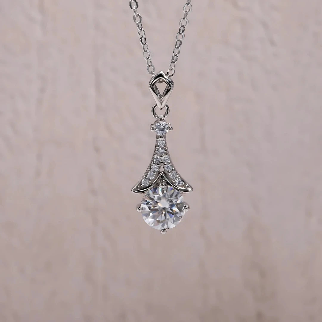 Colar Harmonia Universal em Cristal de Moissanite