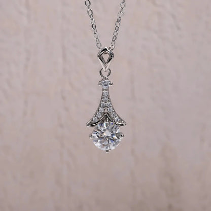 Colar Harmonia Universal em Cristal de Moissanite