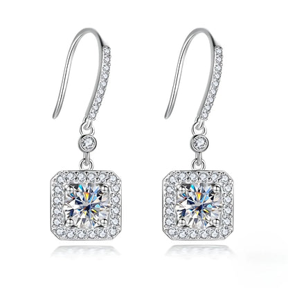 Brilho Eclipse Brilhante em Cristal de Moissanite