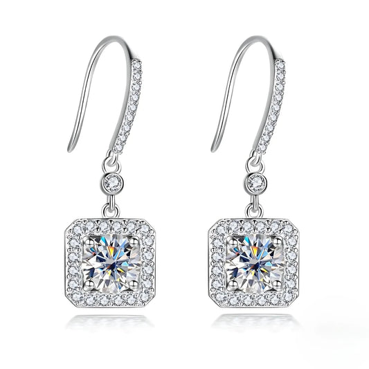 Brilho Eclipse Brilhante em Cristal de Moissanite