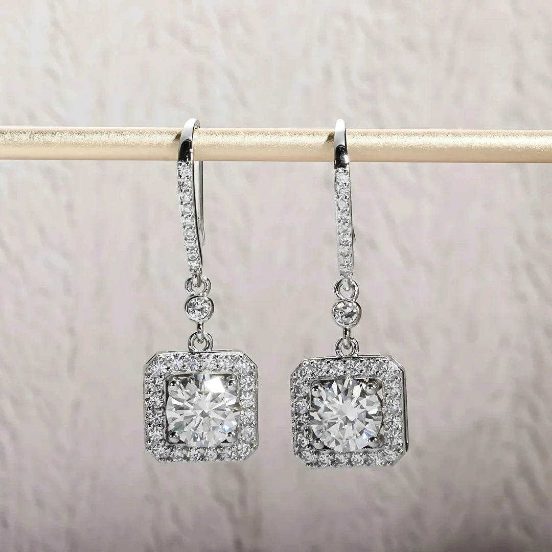 Brilho Eclipse Brilhante em Cristal de Moissanite