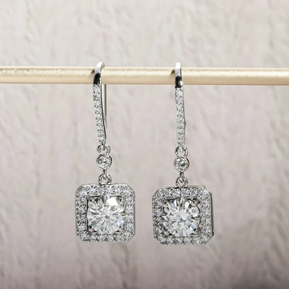 Brilho Eclipse Brilhante em Cristal de Moissanite