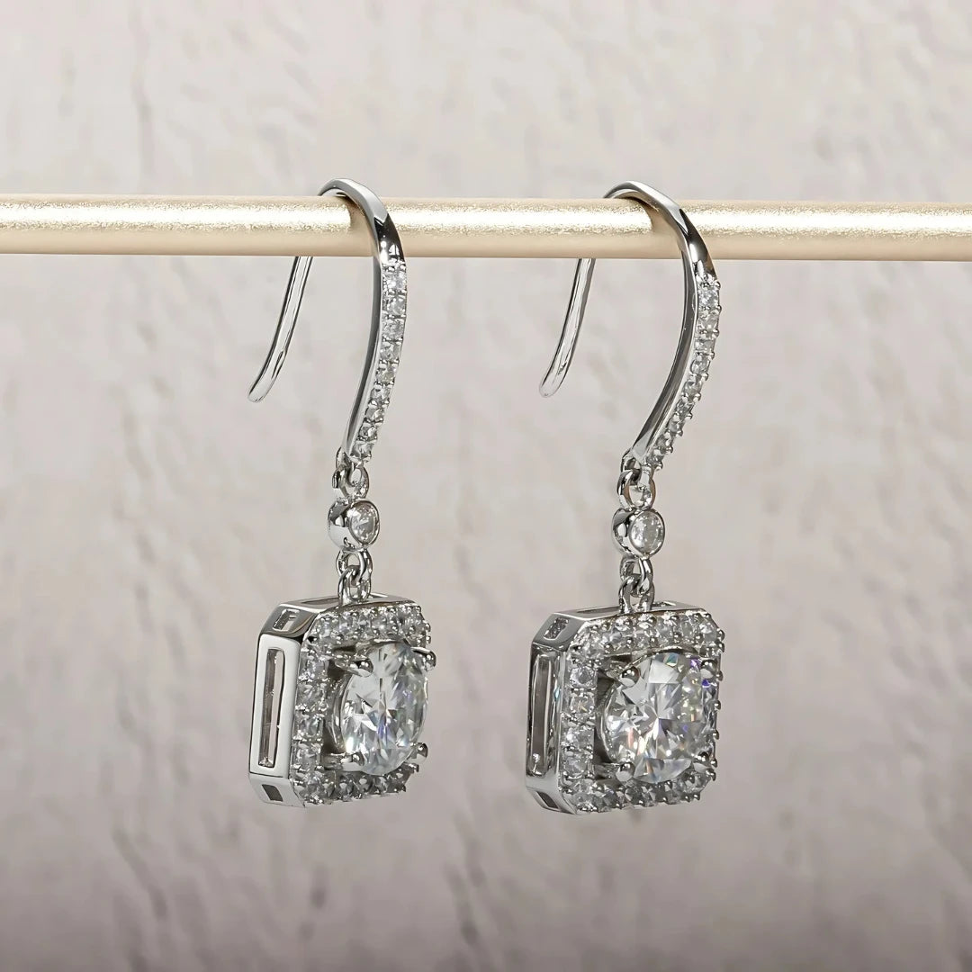 Brilho Eclipse Brilhante em Cristal de Moissanite