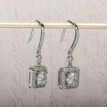 Brilho Eclipse Brilhante em Cristal de Moissanite