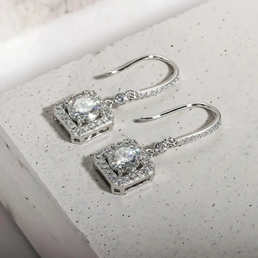 Brilho Eclipse Brilhante em Cristal de Moissanite