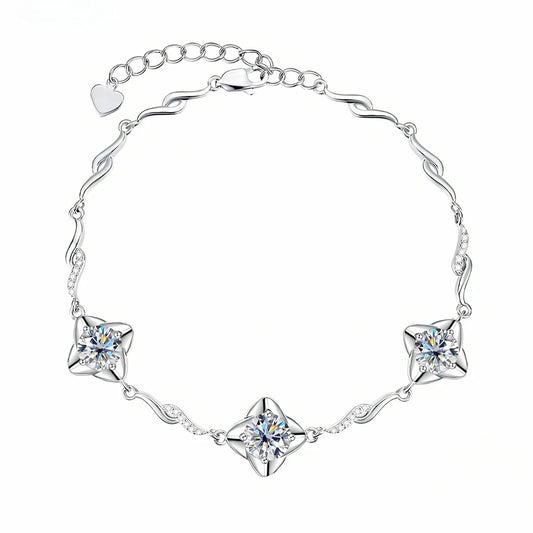 Estrelas do Universo em Cristal de Moissanite