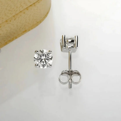 Brinco Luz Estelar em Cristal de Moissanite