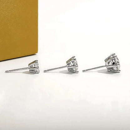Brinco Andrômeda em Cristal de Moissanite