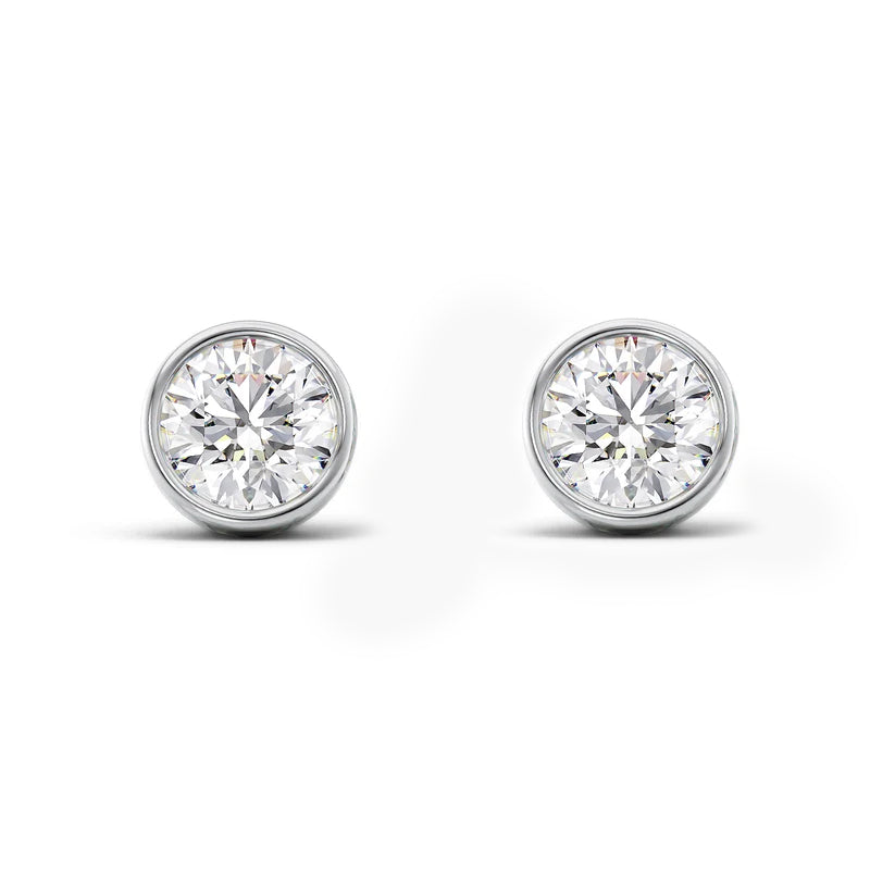 Brinco Celeste em Cristal de Moissanite