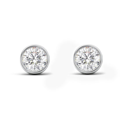 Brinco Celeste em Cristal de Moissanite