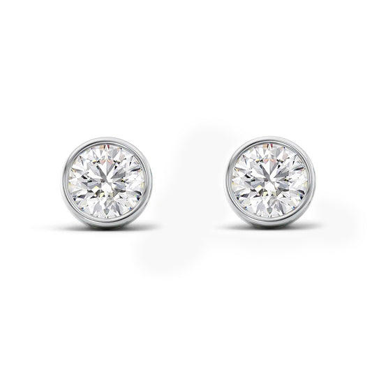 Brinco Celeste em Cristal de Moissanite