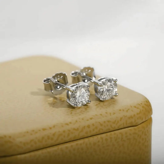 Brinco Luz Estelar em Cristal de Moissanite
