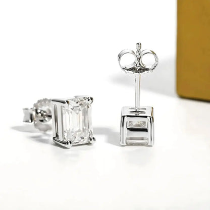 Brinco Chuva de Luz em Cristal de Moissanite