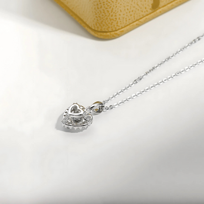 Colar Brilho do Amor em Cristal de Moissanite