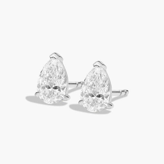 Brinco Encanto Luminoso em Cristal de Moissanite